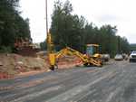 EEI CanAm Excavator Hydraulic Rock Drill at Work (106_0612)