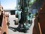 Gardner Denver 3500 Hydraulic Crawler Drill  -  Spec Sheet Page 3